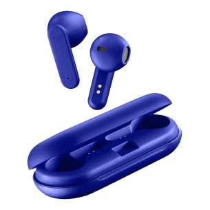 Bluetooth слушалки Urban, TWS, Сини