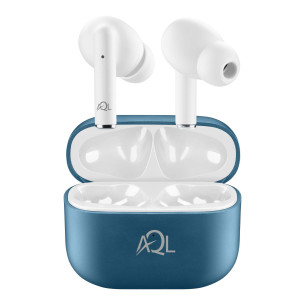 Bluetooth слушалки AQL Road, TWS, Зелени