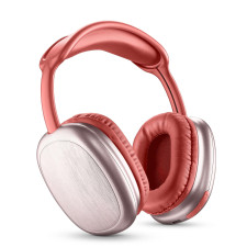 Bluetooth слушалки Music Sound Maxi 2, Червени