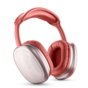 Bluetooth слушалки Music Sound Maxi 2, Червени