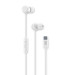 Слушалки тапи USB-C с микрофон Cloud, Бели