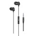 Стерео слушалки Music Sound 3.5 mm, Черни