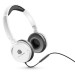 Стерео слушалки Music Sound с микрофон, Бели