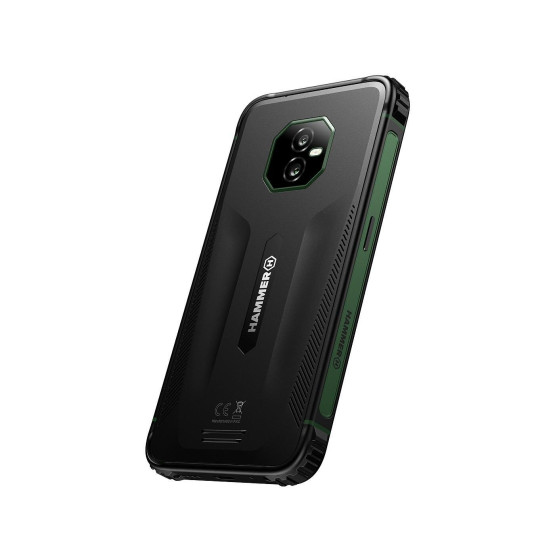 Телефон HAMMER RANGER 6-128GB черен
