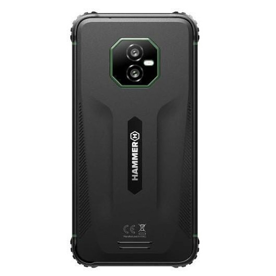 Телефон HAMMER RANGER 6-128GB черен