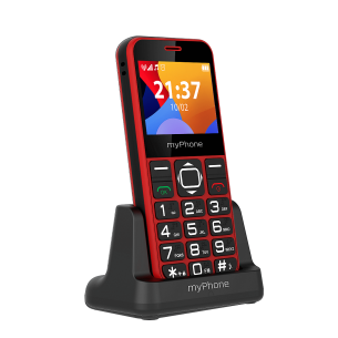 Телефон за възрастни myPhone Halo 3, Червен