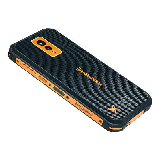 Телефон Hammer ENERGY X, Оранжев