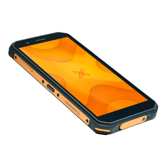 Телефон Hammer ENERGY X, Оранжев