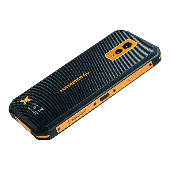 Телефон Hammer ENERGY X, Оранжев