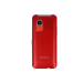Телефон за възрастни myPhone Halo Easy, червен цвят