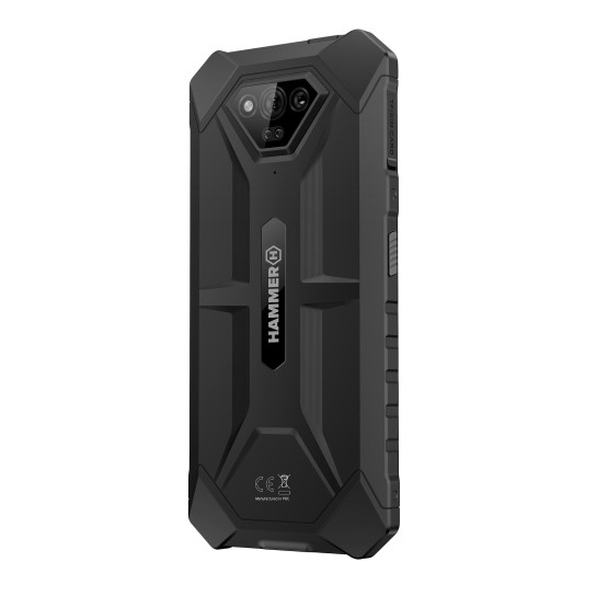 Телефон HAMMER IRON V черен