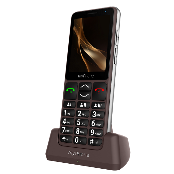 Телефон myPhone Bueno LTE Praline Collection