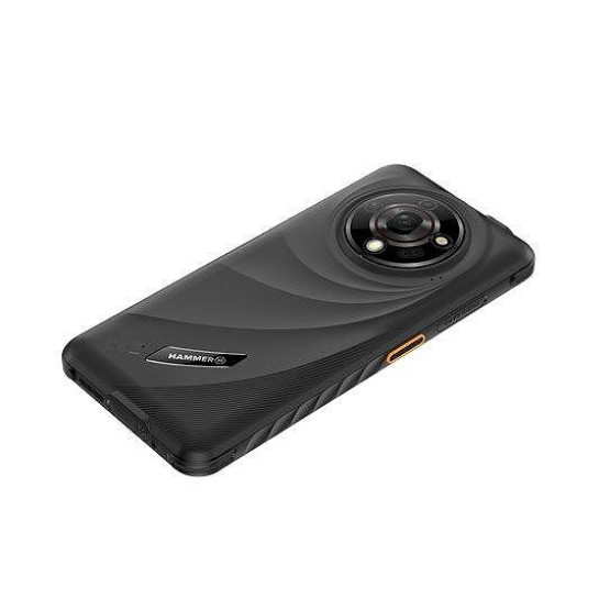 Телефон HAMMER IRON 6 IR Remote черен