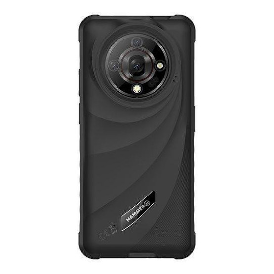 Телефон HAMMER IRON 6 IR Remote черен