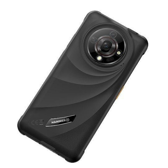 Телефон HAMMER IRON 6 IR Remote черен