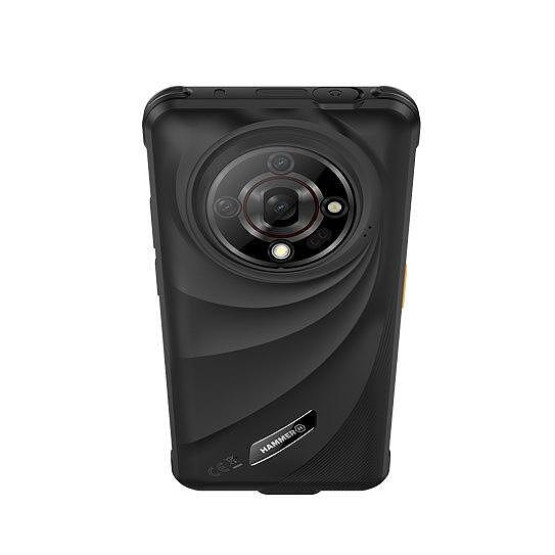 Телефон HAMMER IRON 6 IR Remote черен