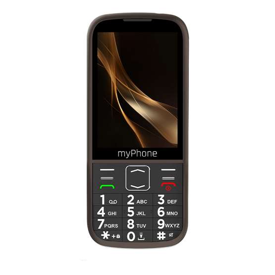 Телефон myPhone Halo 4 Plus LTE Praline Collection