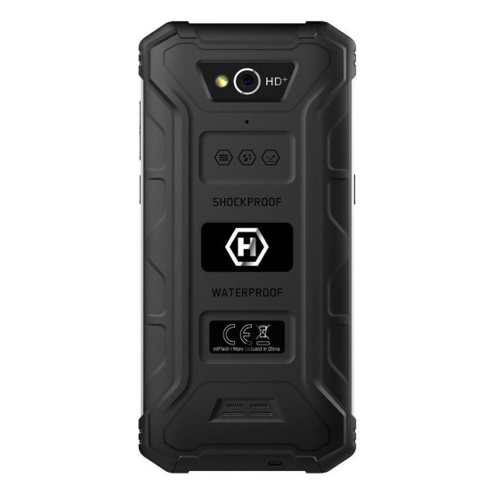 Телефон myPhone HAMMER Energy 2 ECO черен + 12V зарядно за кола