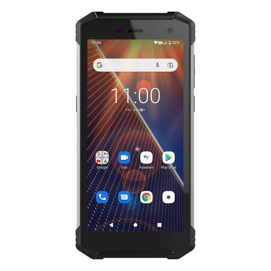 Телефон myPhone HAMMER Energy 2 ECO черен + 12V зарядно за кола