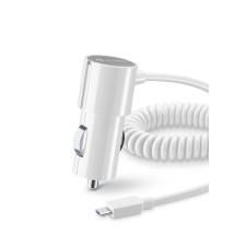 SC Зарядно 12V USB- microUSB 5W