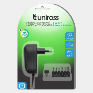Универсално зарядно 220V Uniross USMPS004EU 18W