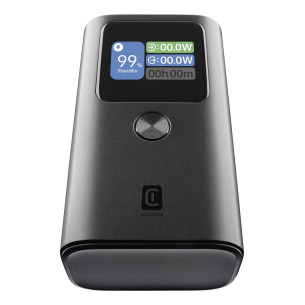Външна батерия ULTRON 10000mAh 30W с LCD дисплей