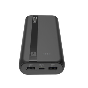 Външна батерия ESSENCE ENTRY 20000 mAh черна