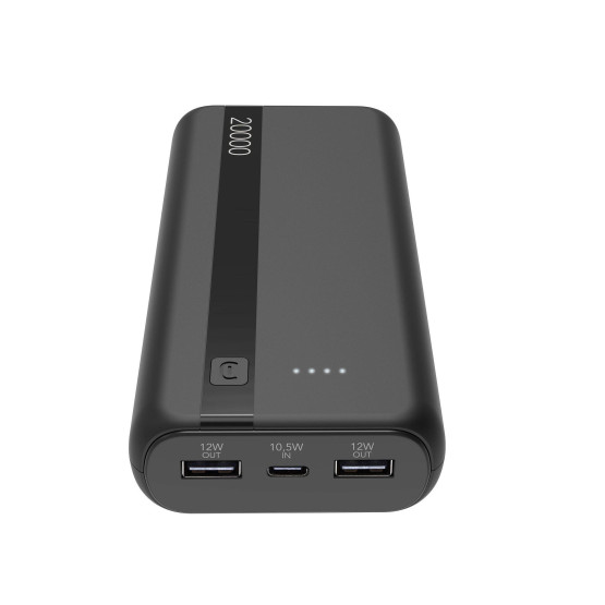 Външна батерия ESSENCE ENTRY 20000 mAh черна