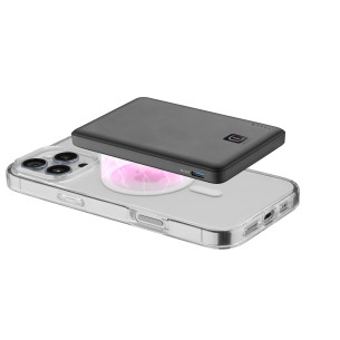 Външна безжична батерия MagSafe 5000 mAh черна