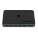 Зарядно 220V GaN+ Desk Station Slim 4xUSB-C + 2xUSB-A 100W