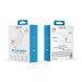 GaN PD QC зарядно устройство Forever 2x USB-C 1x USB 65W б