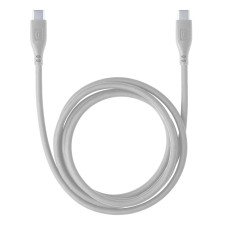Кабел данни Soft USB-C към USB-C 1.2 м, Сив