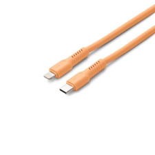 Кабел USB-C - Lightning 1,8m 2,4A COLORUM цвят праскова