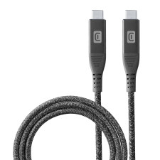 Кабел USB-C to USB-C 3.1, бърз пренос на данни 10Gbps, 5A, 1.5м бял