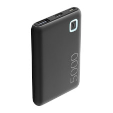 Външна батерия ESSENCE 5000 mAh, Черна