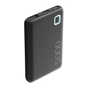 Външна батерия ESSENCE 5000 mAh, Черна