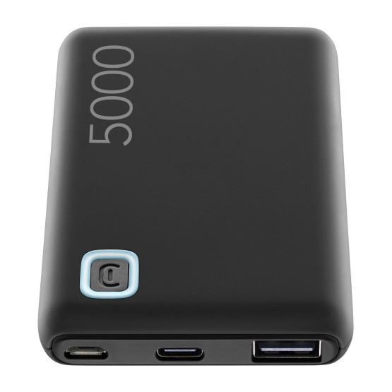 Външна батерия ESSENCE 5000 mAh, Черна