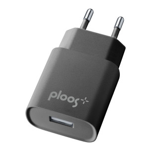 Зарядно за ел.мрежа 220V Ploos,1 USB, 2A