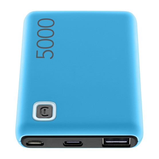 Външна батерия ESSENCE 5000 mAh, Синя