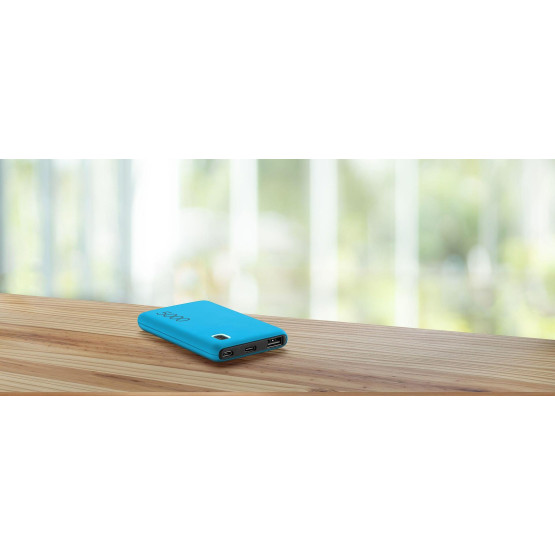 Външна батерия ESSENCE 5000 mAh, Синя