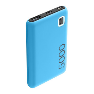 Външна батерия ESSENCE 5000 mAh, Синя