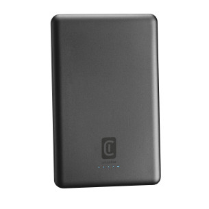 Външна безжична батерия Magslim с Magsafe 5000 mAh черна