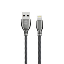 Кабел данни Forever USB- Lightning Tornado 3A, 1 м черен