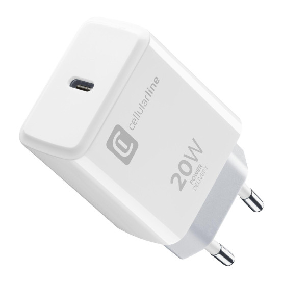 Адаптер за зареждане Power Delivery USB-C, 20W