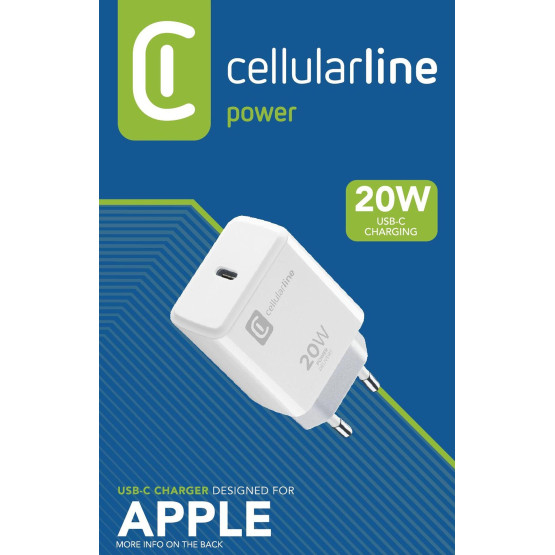 Адаптер за зареждане Power Delivery USB-C, 20W