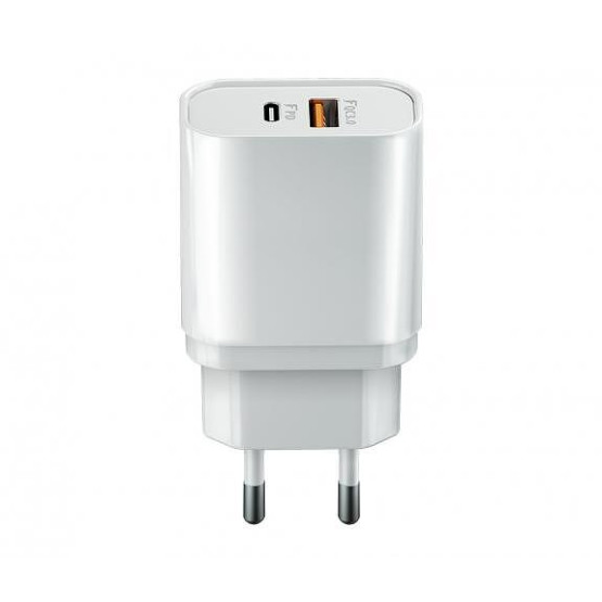 Forever Зарядно 220V PD USB, USB-C 20W
