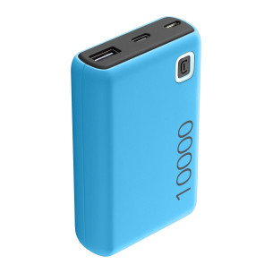 Външна батерия ESSENCE 10000 mAh, Синя