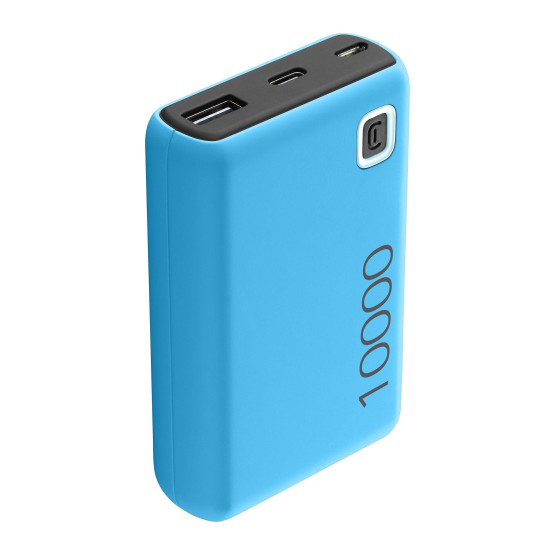 Външна батерия ESSENCE 10000 mAh, Синя
