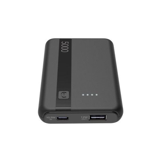 Външна батерия ESSENCE ENTRY 5000 mAh черна