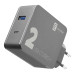 Зарядно Combo Plus за лаптоп, таблет, смартфон, USB и USB-C, 220V